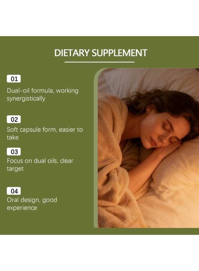 Docteat 6000mg Oregano Oil Dietary Supplement Softgels (with Black Seed Oil) 180 Capsules | High Concentration Carvacrol and Thymicone for Daily Immune Defense and Gut Health Support - Image 4